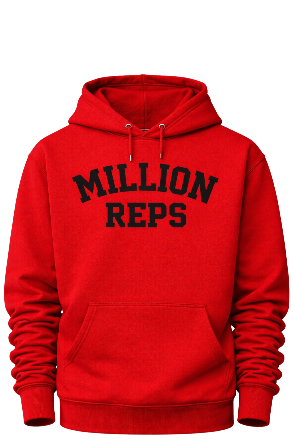 MILION REPS Hoodie - Red