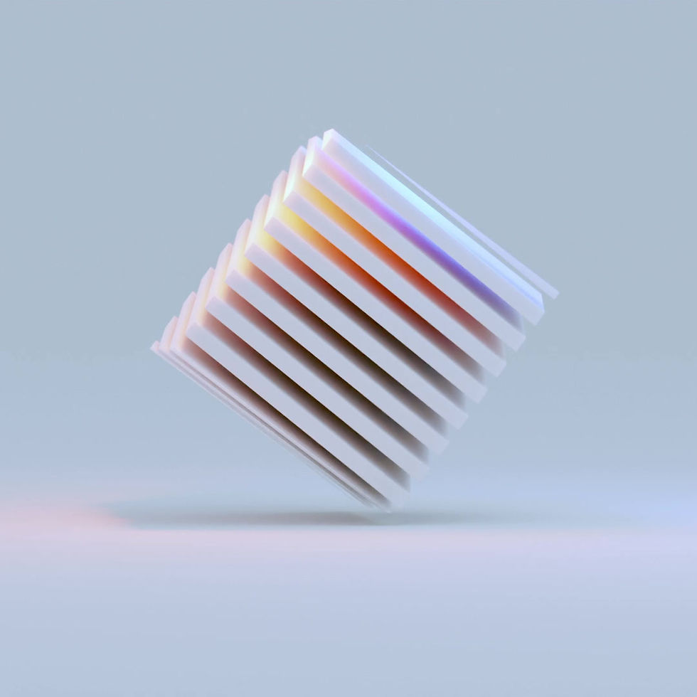 Thumbnail: Blender - Boolean Cube