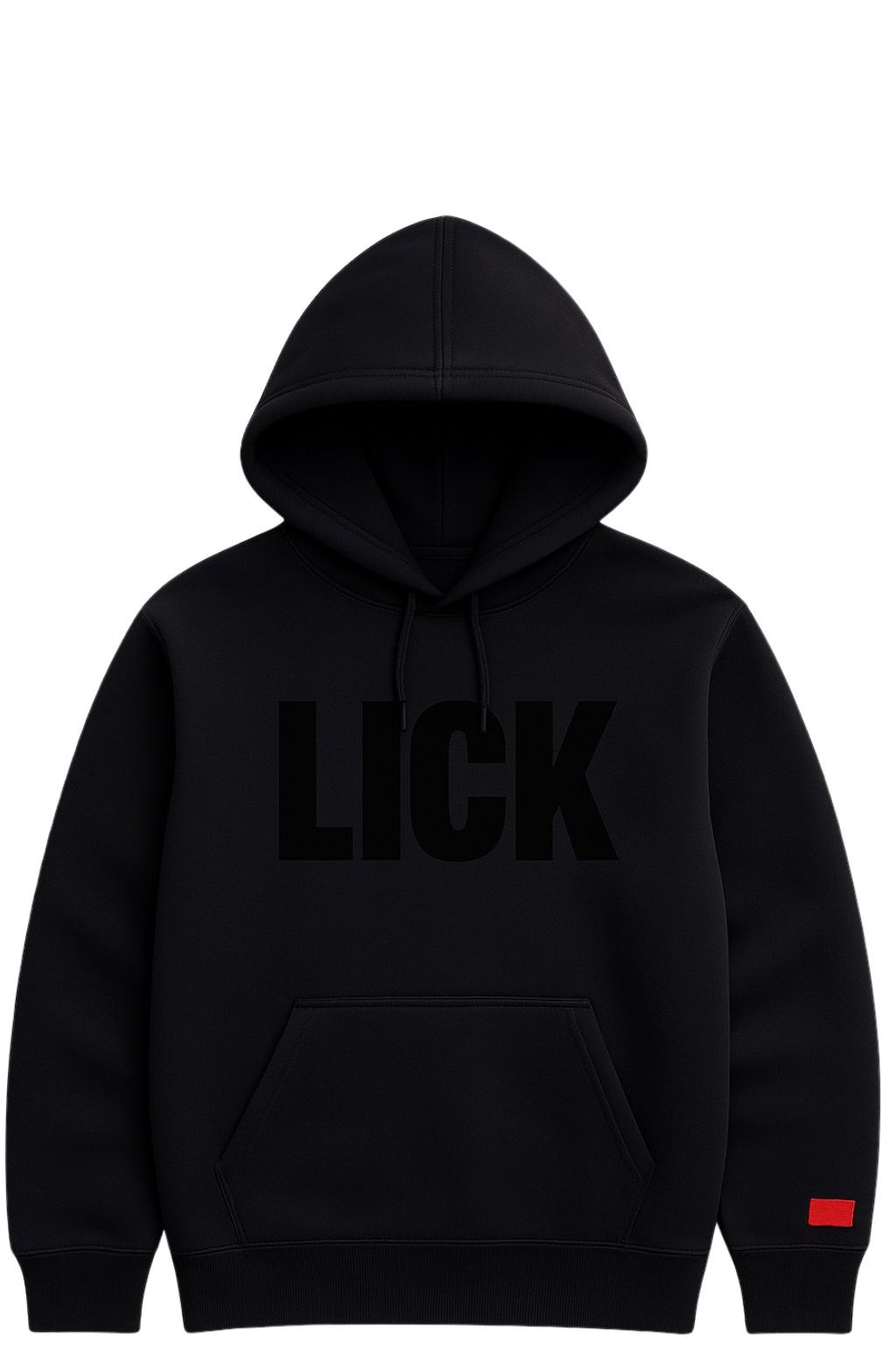 LICK Hoodie - Black