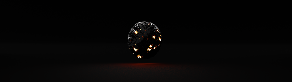 Thumbnail: Blender - Black Geometry Nodes