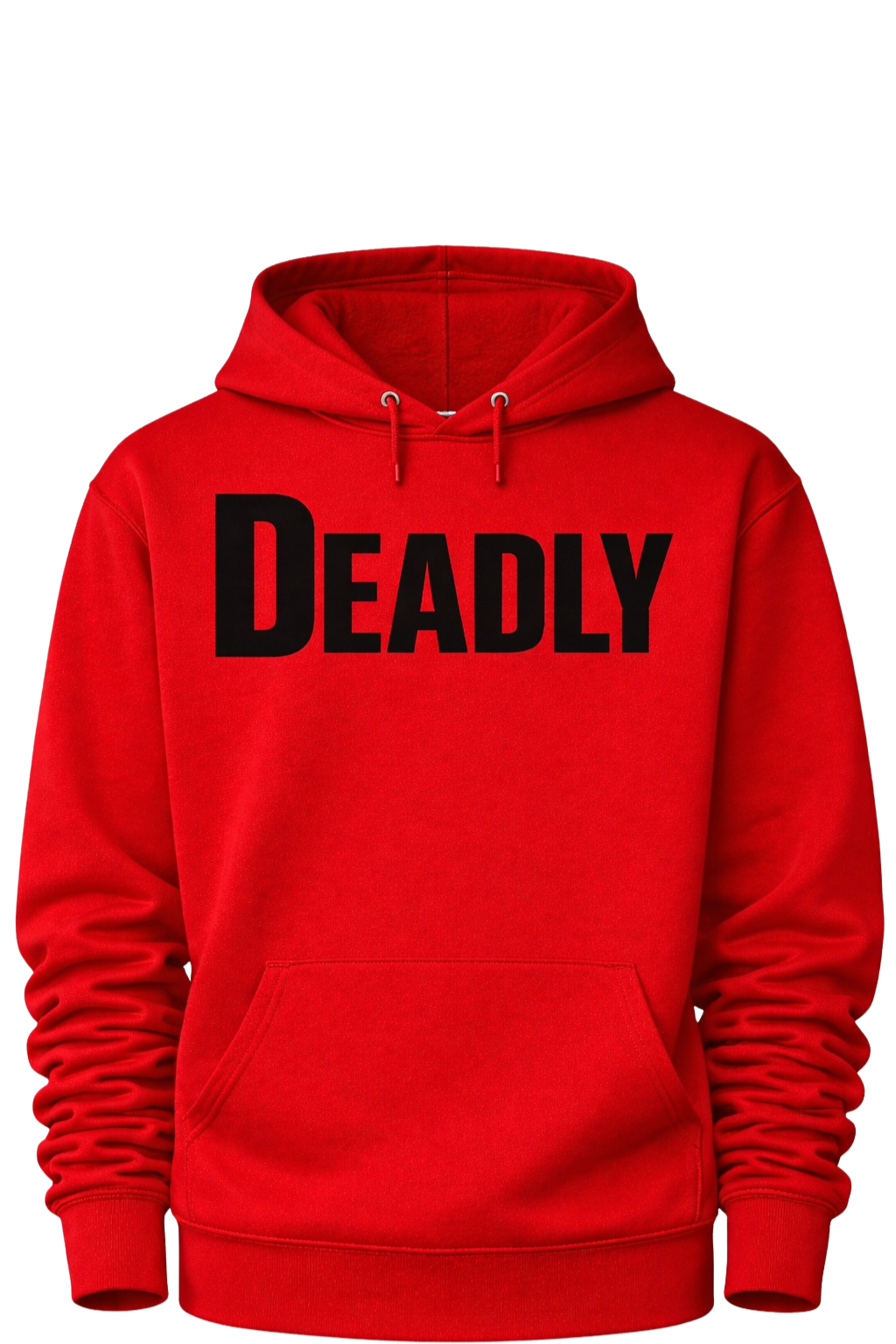 DEADLY Hoodie - Red