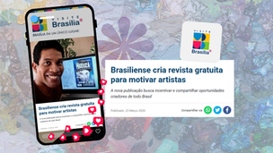 Revista Produza no Portal Visite Brasília