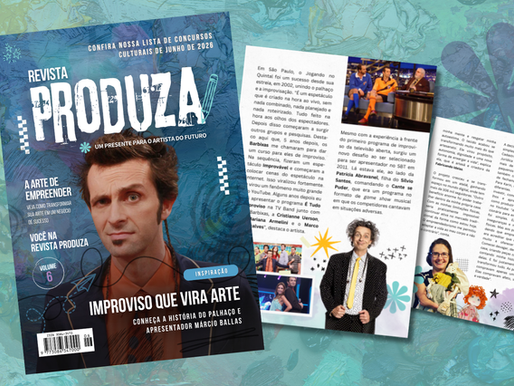 Revista Produza - Vol. 1, No. 6 2026