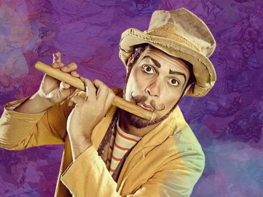 Rapha Santacruz é o destaque de abril 