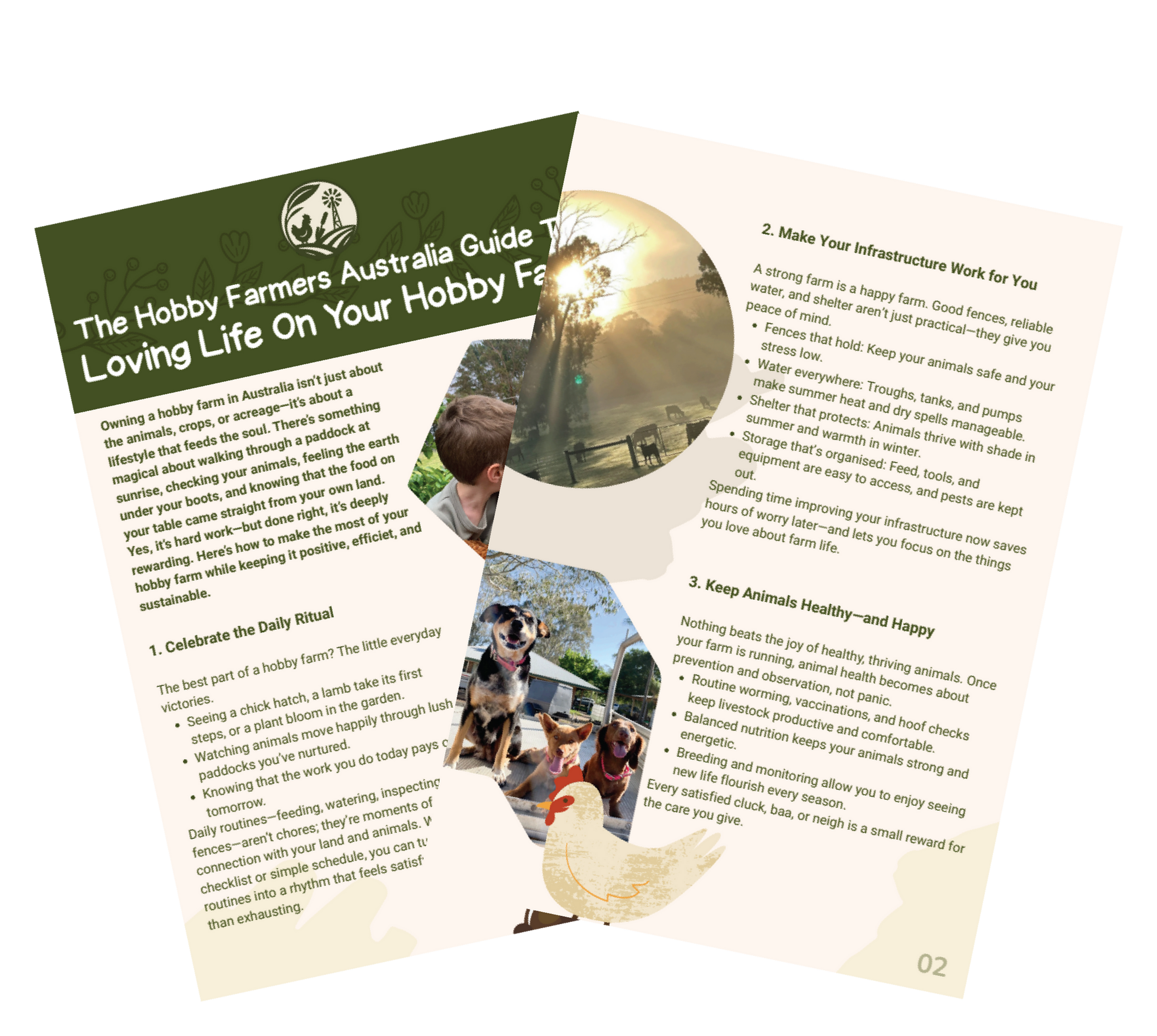 The Hobby Farmers Australia Guide to Loving Life on Your Hobby Farm