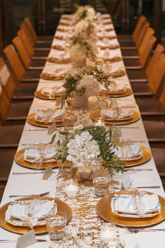 Farmhouse Kitchen Thai Cuisine's Private party setup