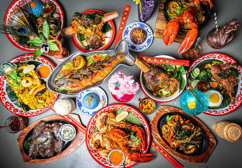 Farmhouse Kitchen Thai Cuisine's Food Group Picture