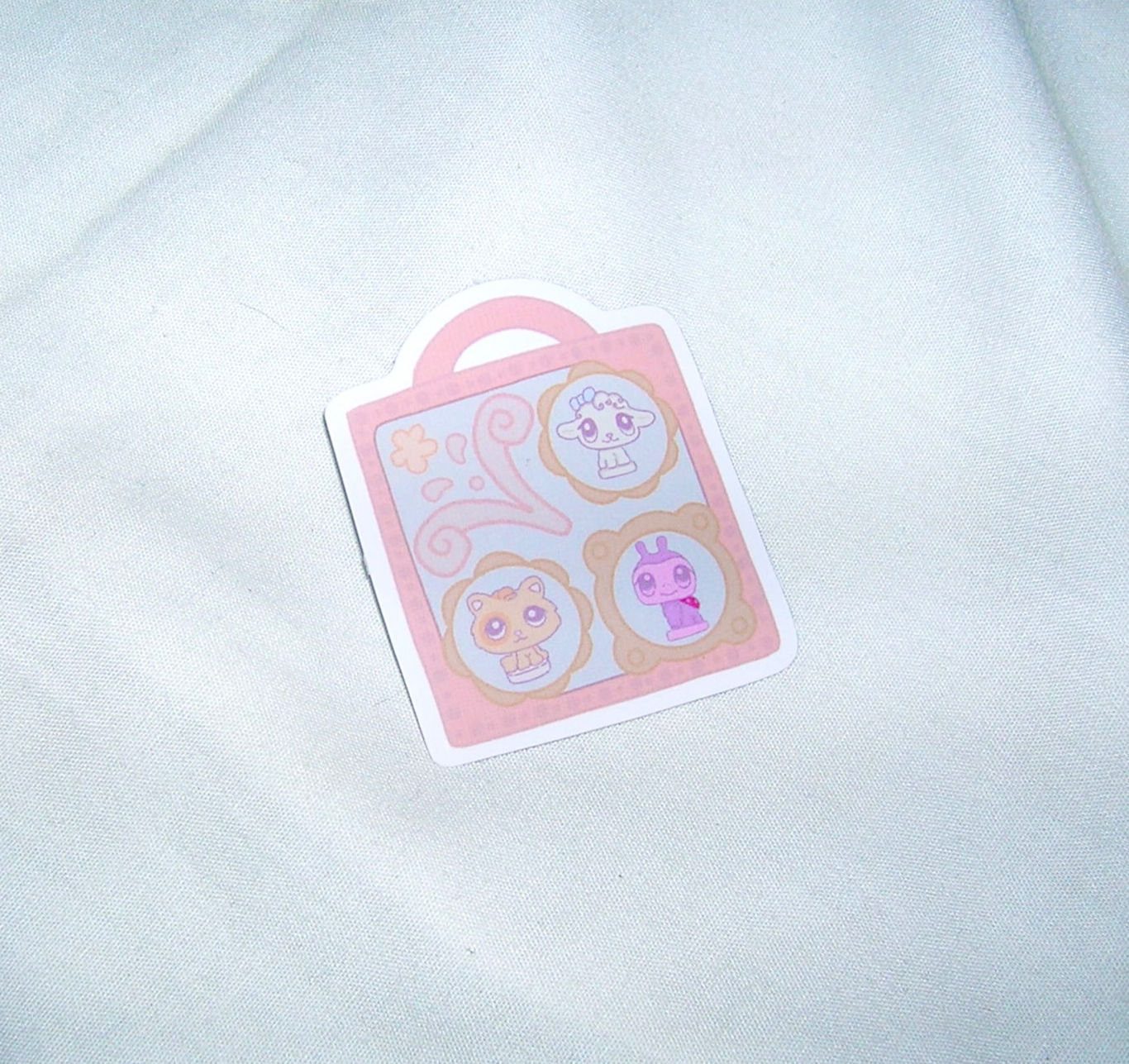 LPS Pop-Up Sticker