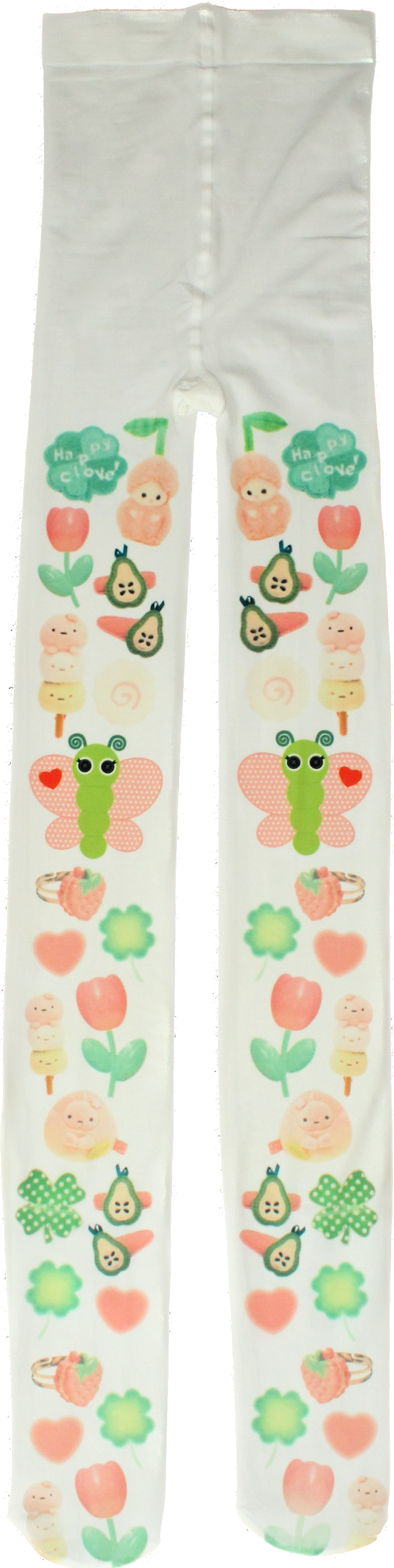 Clover Meadows Pixie Tights | Single Sided