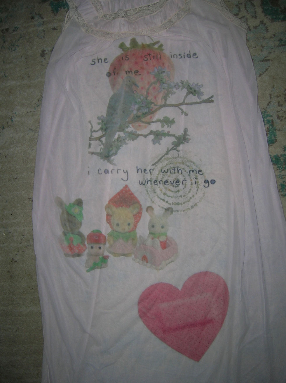 Thumbnail: Tender Hearted Slip Dress
