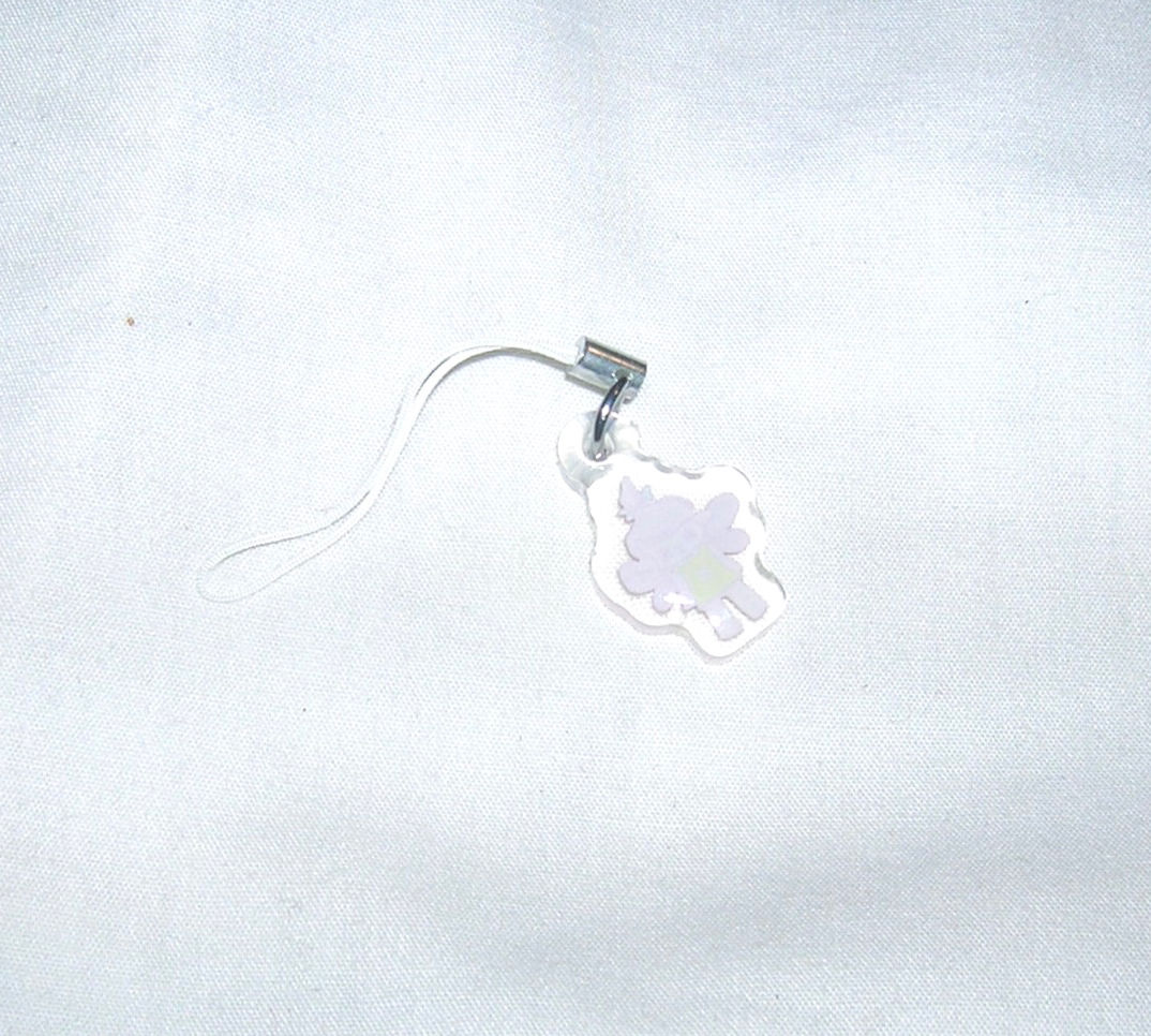 Pixie Troll Phone Charm