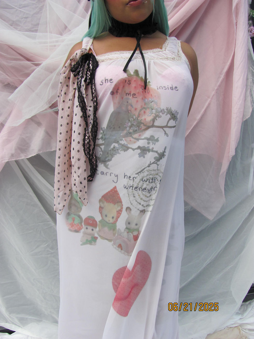 Thumbnail: Tender Hearted Slip Dress