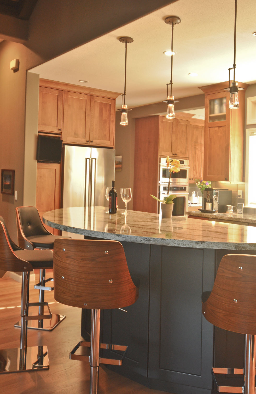 Island Bar seating
