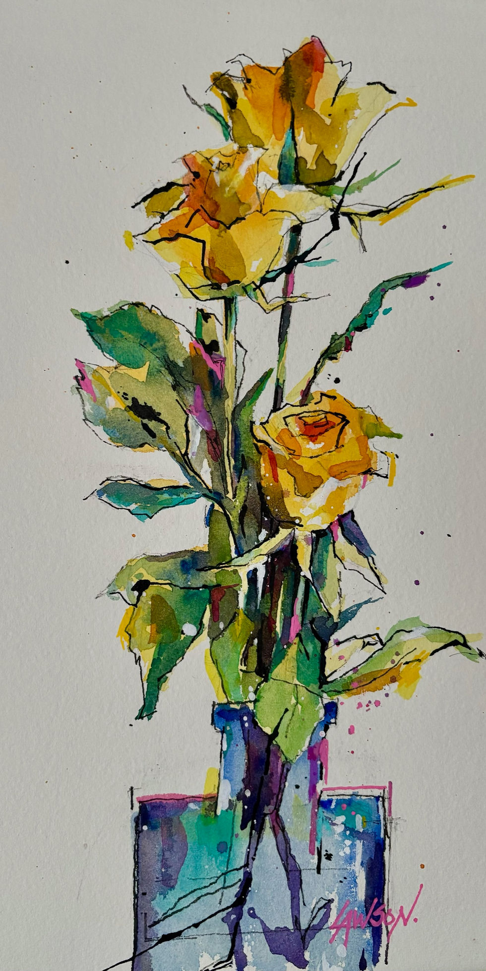 Yellow Roses