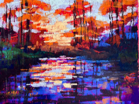 Inside the Studio: Autumn Pastels