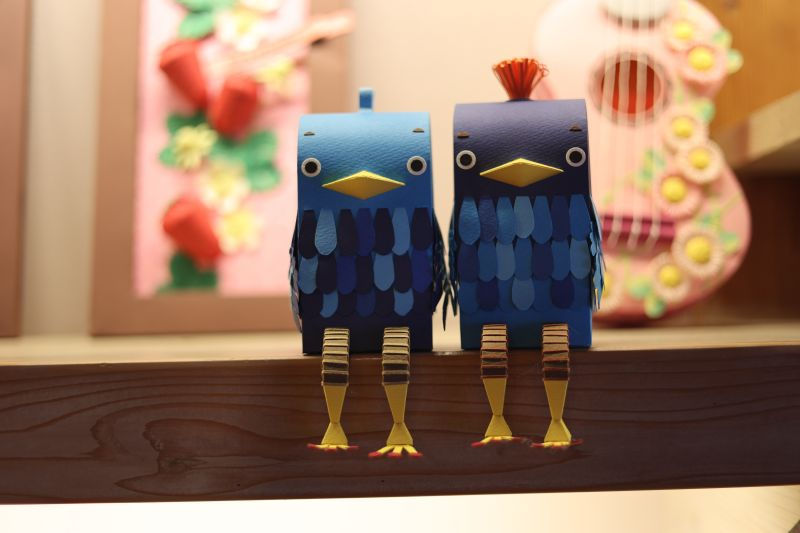 こんなかわいい癒し系もあります