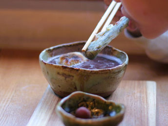 正月明けのカレーうどん