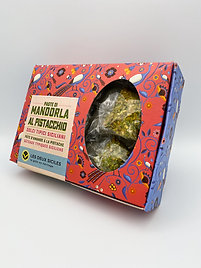 Assortiments de pâte d'amande à la pistache