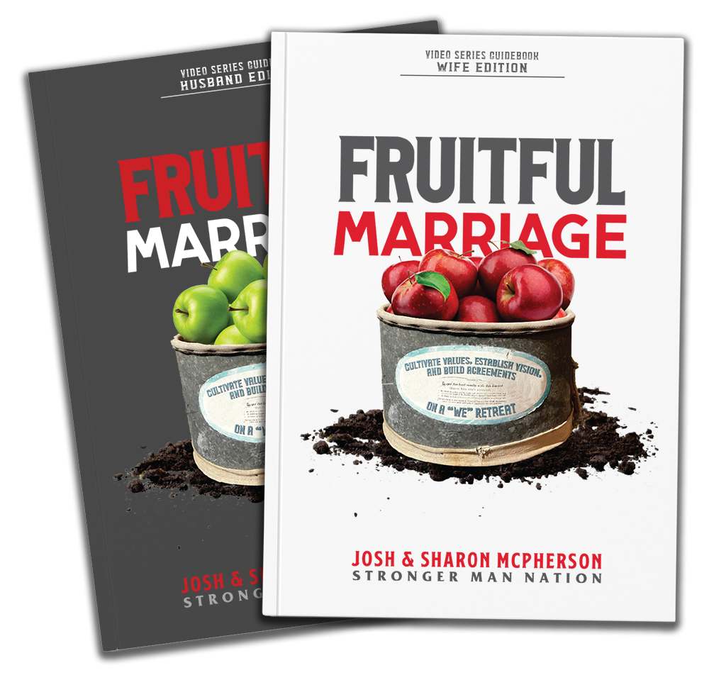 Fruitful Marriage covers mockup