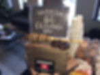 Hot cocoa bar