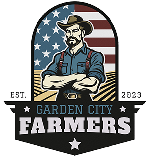 Garden City Academy Farmers logo