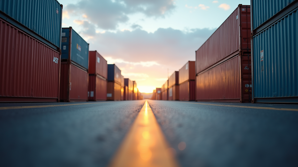 Reliable Freight Brokerage: Your Partner in UAE Logistics