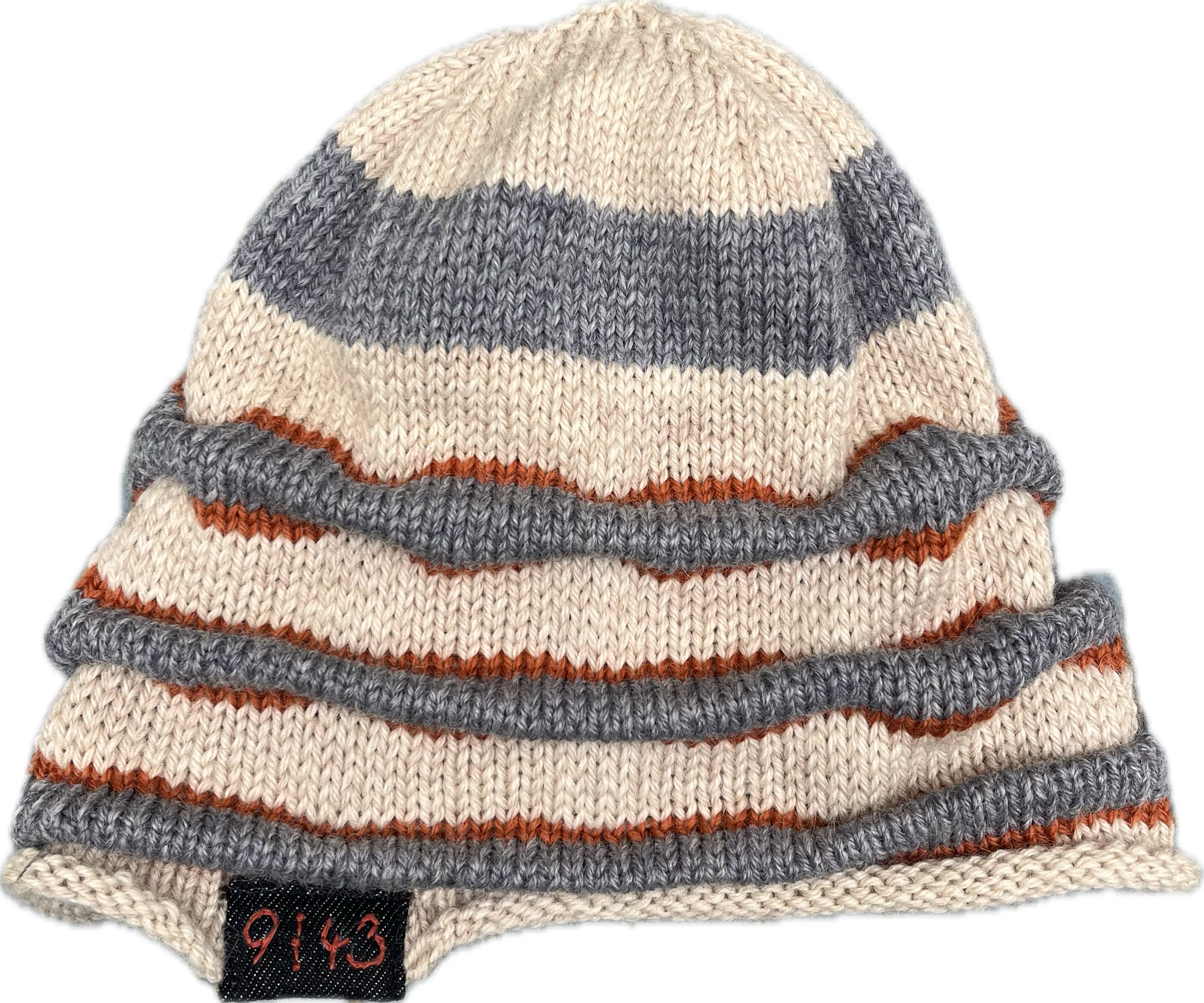 the STRETCHY beanie No.34