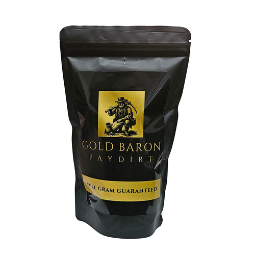 Gold Pay Dirt, 1 pound bag for Gold Panning