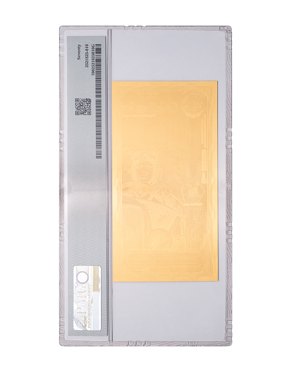 Thumbnail: Utah 3 Goldback - Limited Early Release reverse graded