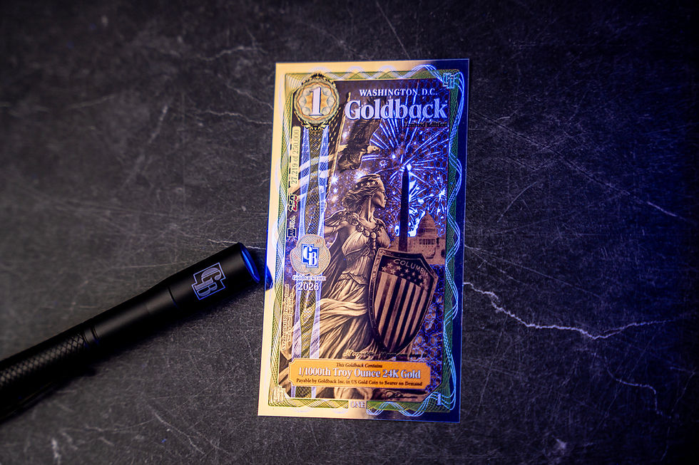 Thumbnail: Washington D.C. Goldback UV artwork