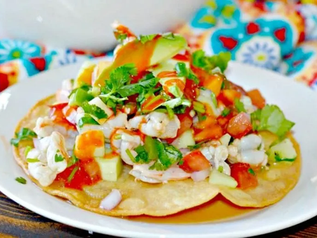 Mexican-Style Shrimp Ceviche