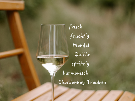 Feiern Sie mit uns den Jungwein Chardonnay 2024!