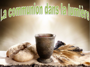 La communion dans la lumière