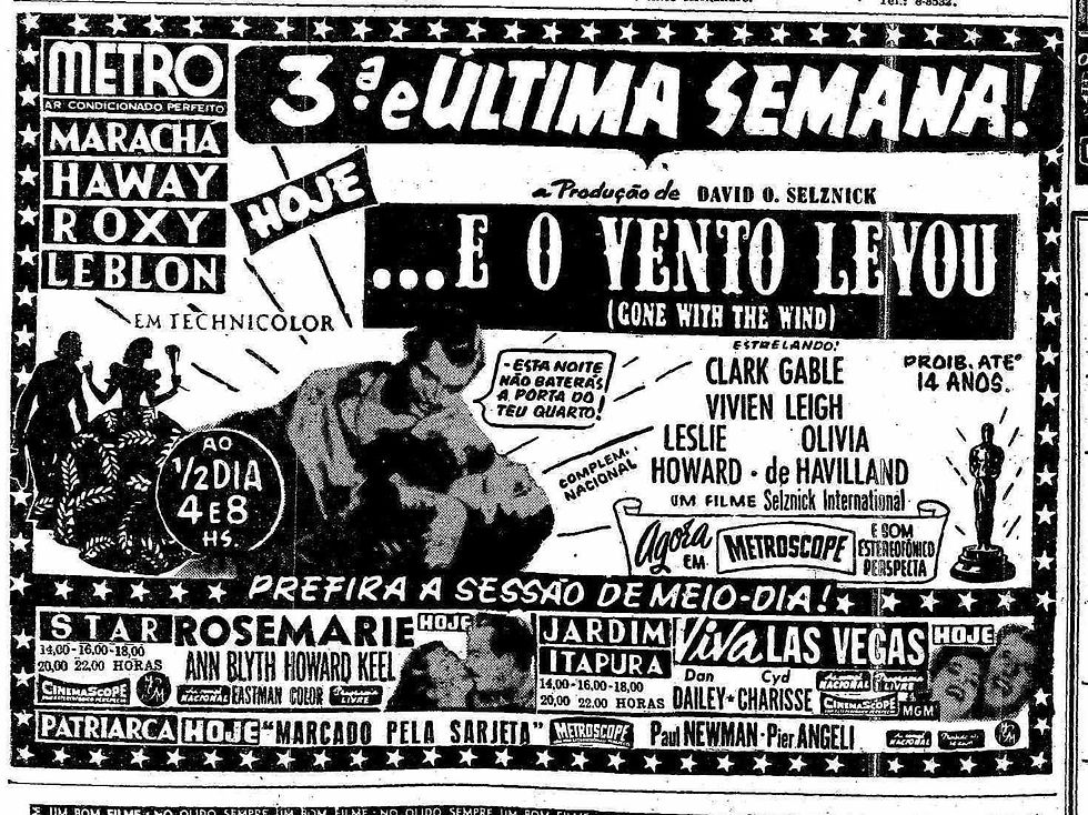 Miniatura: ...E o Vento Levou