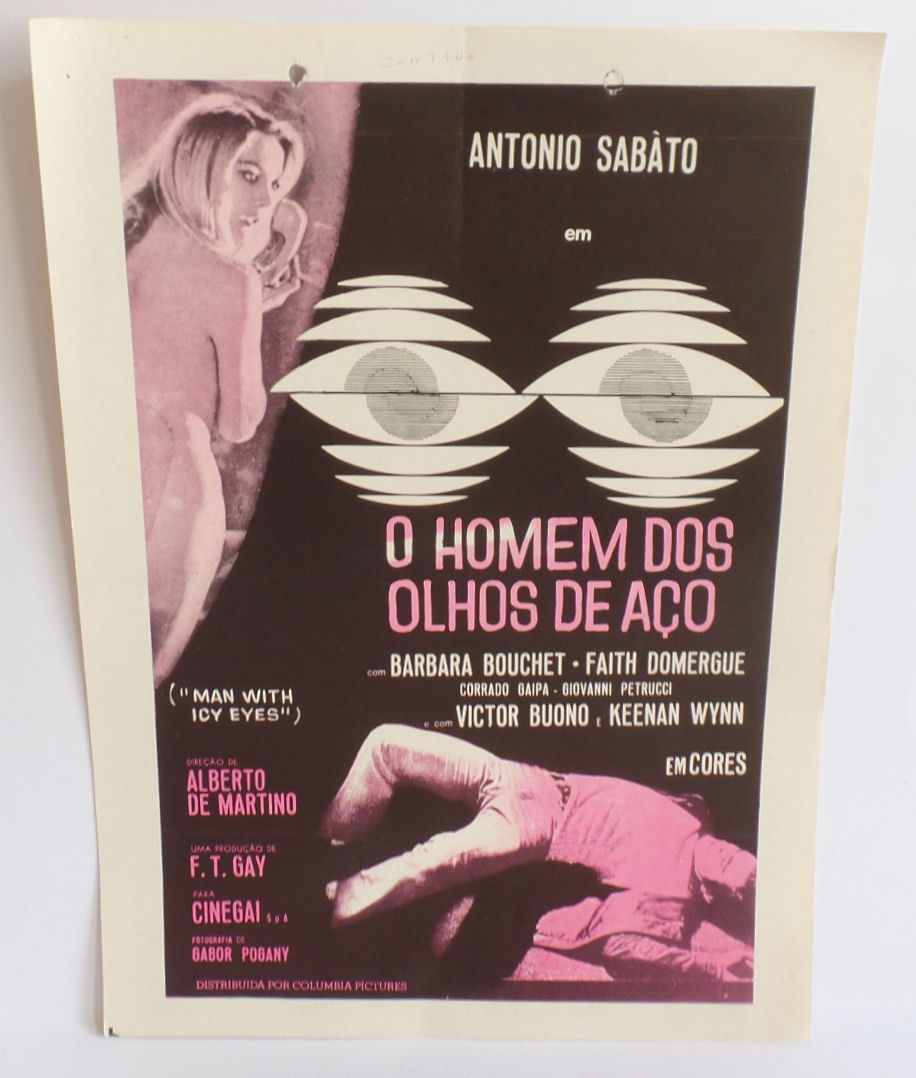 Miniatura: O Homem dos Olhos de Aço