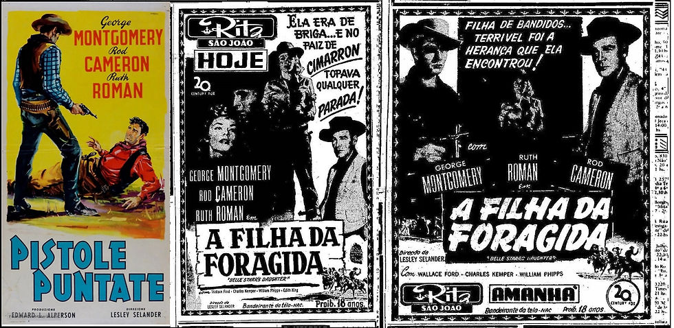 Miniatura: A Filha Da Foragida