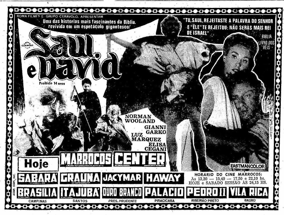 Miniatura: Saul e David
