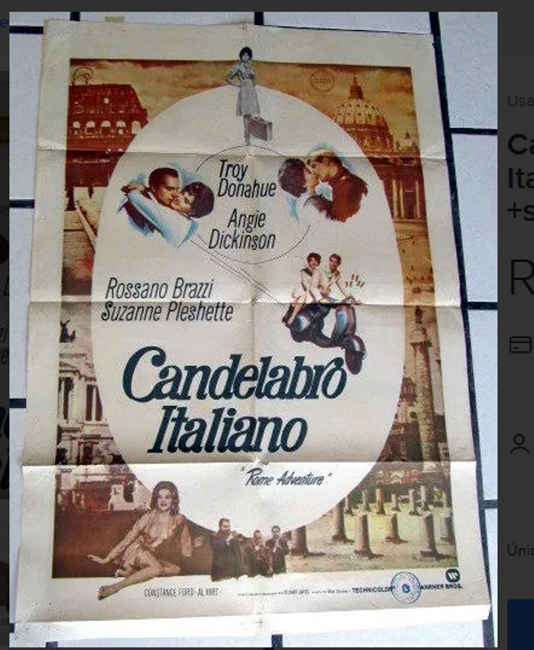 Miniatura: O Candelabro Italiano