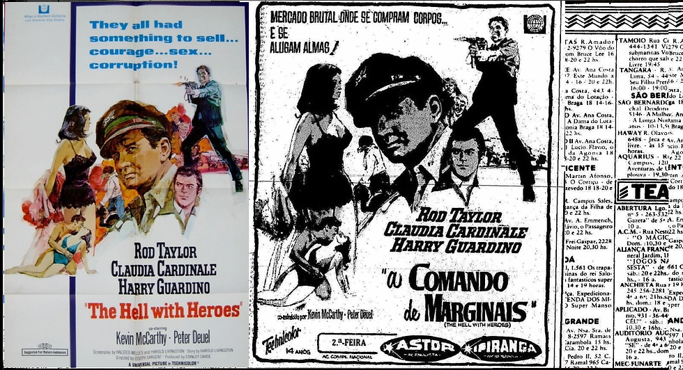 Miniatura: A Comando de Marginais