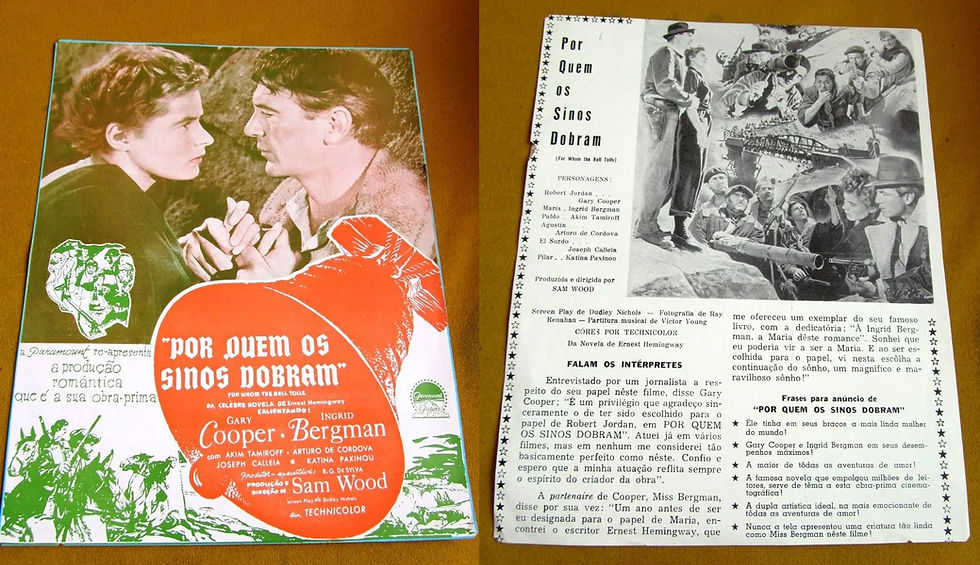 Miniatura: Por Quem os Sinos Dobram