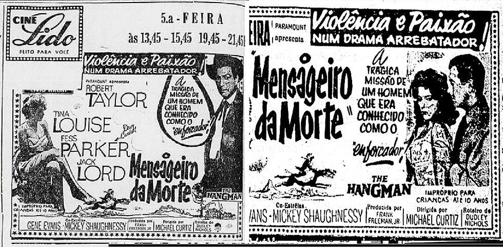 Miniatura: O Mensageiro da Morte
