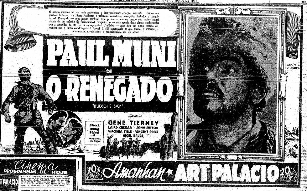 Miniatura: O Renegado