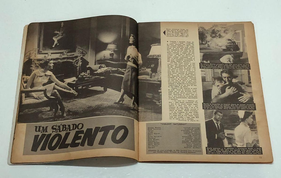 Miniatura: Um Sábado Violento