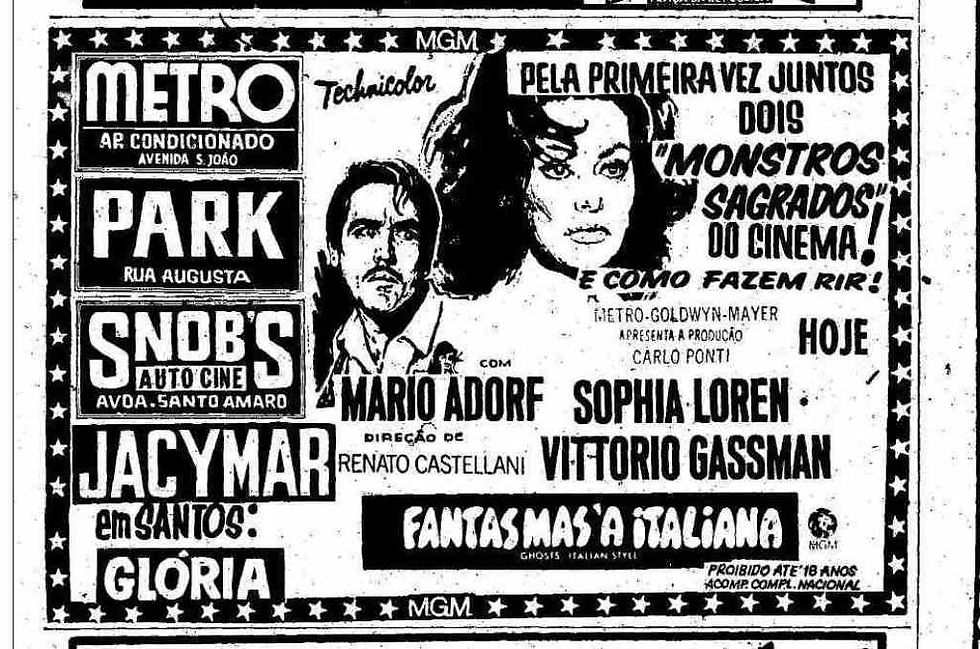 Miniatura: Fantasmas à Italiana