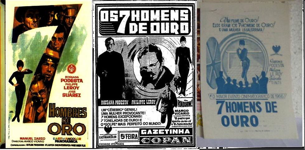 Miniatura: 7 Homens de Ouro
