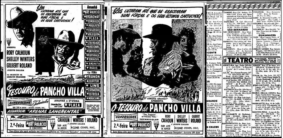 Miniatura: O Tesouro De Pancho Villa