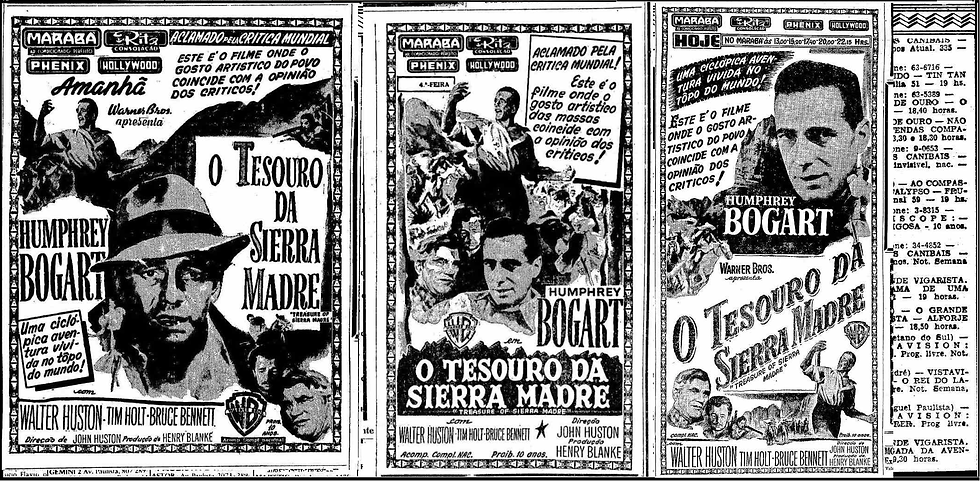 Miniatura: O Tesouro da Sierra Madre