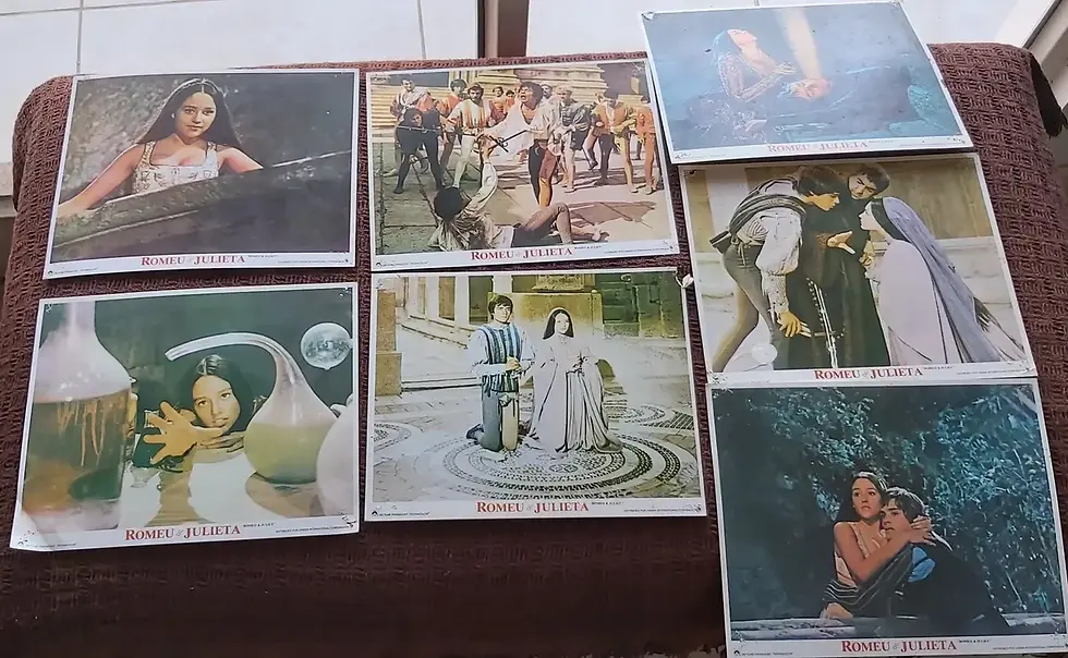 Miniatura: Romeu e Julieta