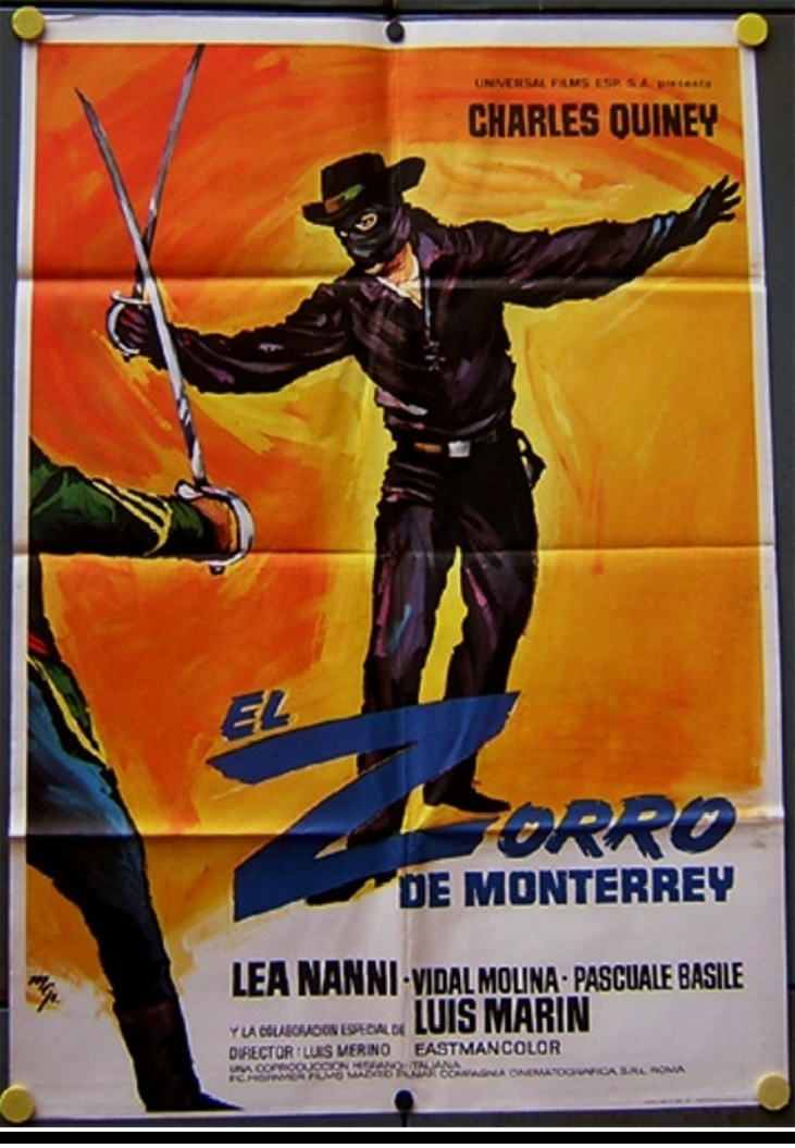 Zorro - Charles Quiney 3 (O Zorro De Monterrey)