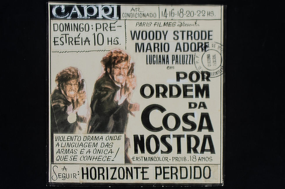 Miniatura: Por Ordem da Cosa Nostra